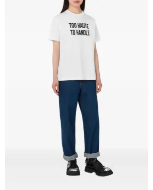 Moschino レタリングプリント コットン Tシャツ - サムネイル2