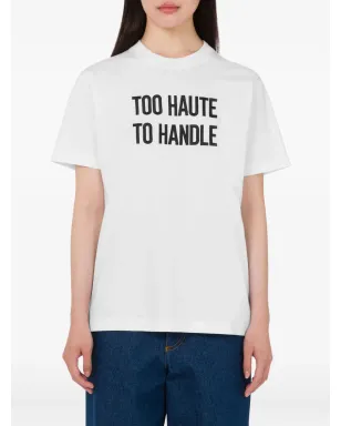 Moschino レタリングプリント コットン Tシャツ - サムネイル3