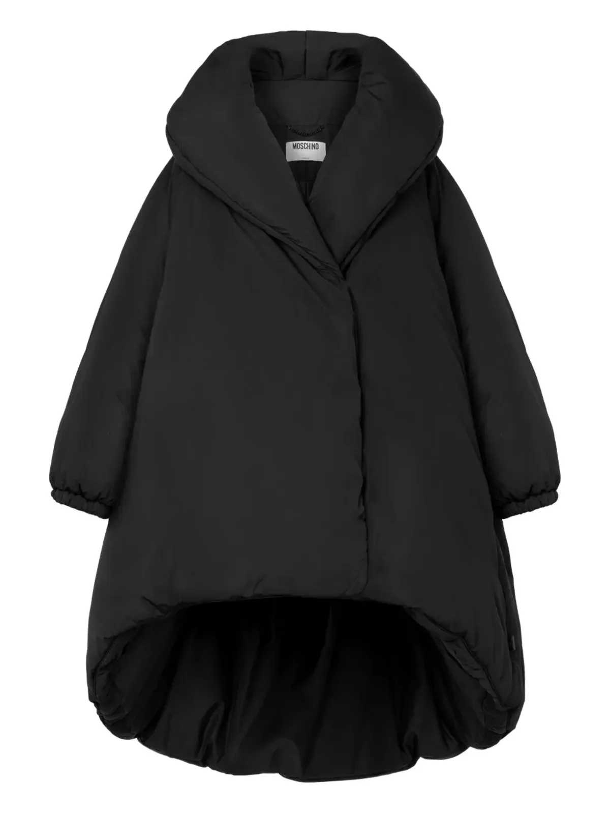 Moschino ハイカラーオーバーサイズコート - 画像1