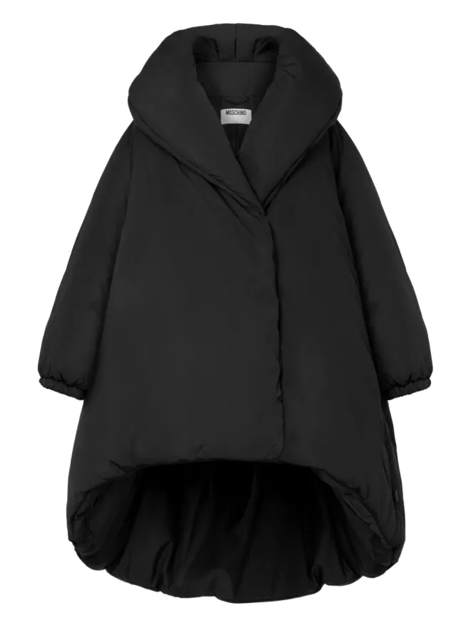 Moschino Moschino ハイカラーオーバーサイズコートの商品画像