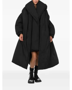 Moschino ハイカラーオーバーサイズコート - サムネイル2