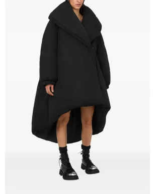 Moschino ハイカラーオーバーサイズコート - サムネイル3