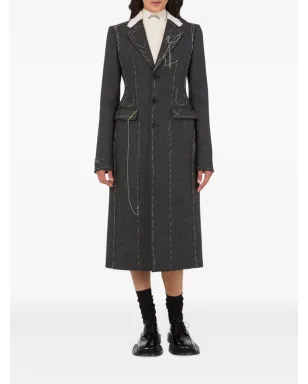 Moschino テーラードシームコート - サムネイル2