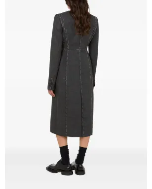 Moschino テーラードシームコート - サムネイル3