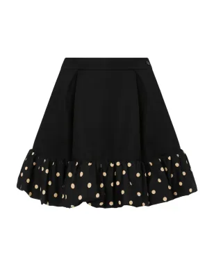 Moschino ドット柄ラッフルミニスカート - サムネイル1