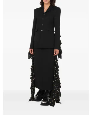 Moschino ドット柄フリルスカート - サムネイル2