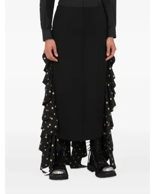 Moschino ドット柄フリルスカート - サムネイル3