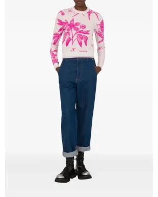 Moschino 花柄プリント ウールセーター - サムネイル2