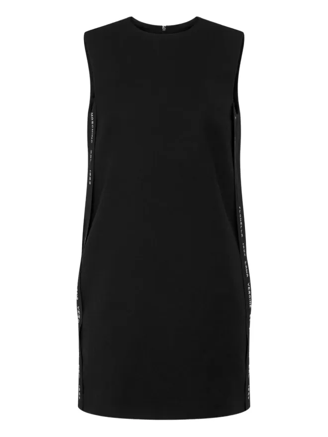 Moschino Moschino ノースリーブ テープディテール ミニドレスの商品画像