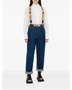 Moschino カフドジーンズ ブルー - サムネイル2