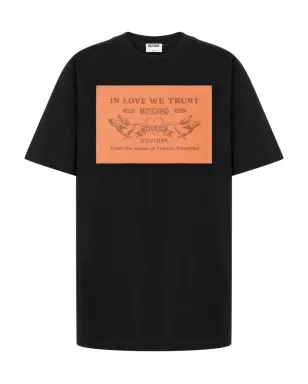 Moschino レタリングプリントTシャツ - サムネイル1