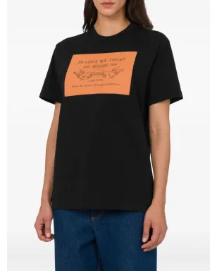 Moschino レタリングプリントTシャツ - サムネイル3