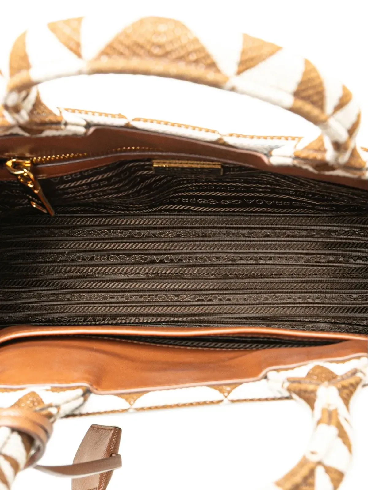 Prada シンボレ トライアングロ サッチェル - 画像5