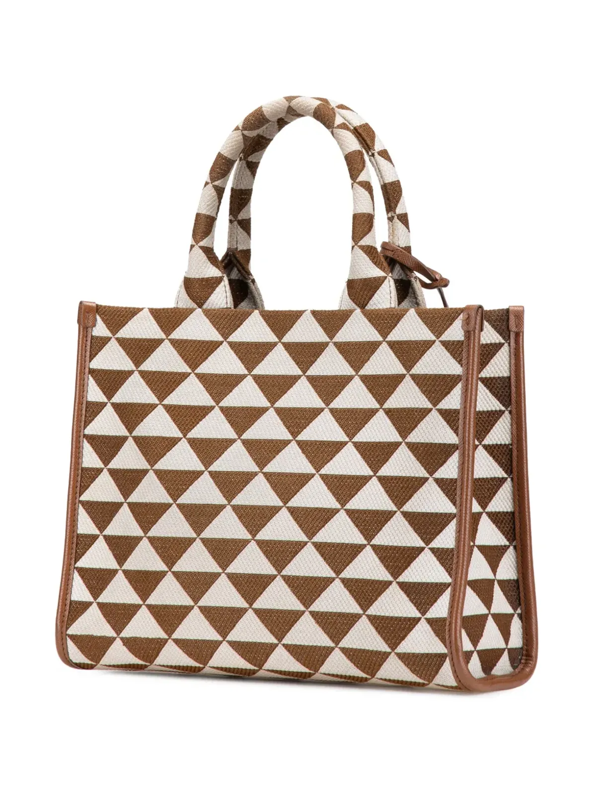 Prada シンボレ トライアングロ サッチェル - 画像3