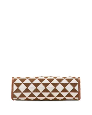 Prada シンボレ トライアングロ サッチェル - サムネイル4