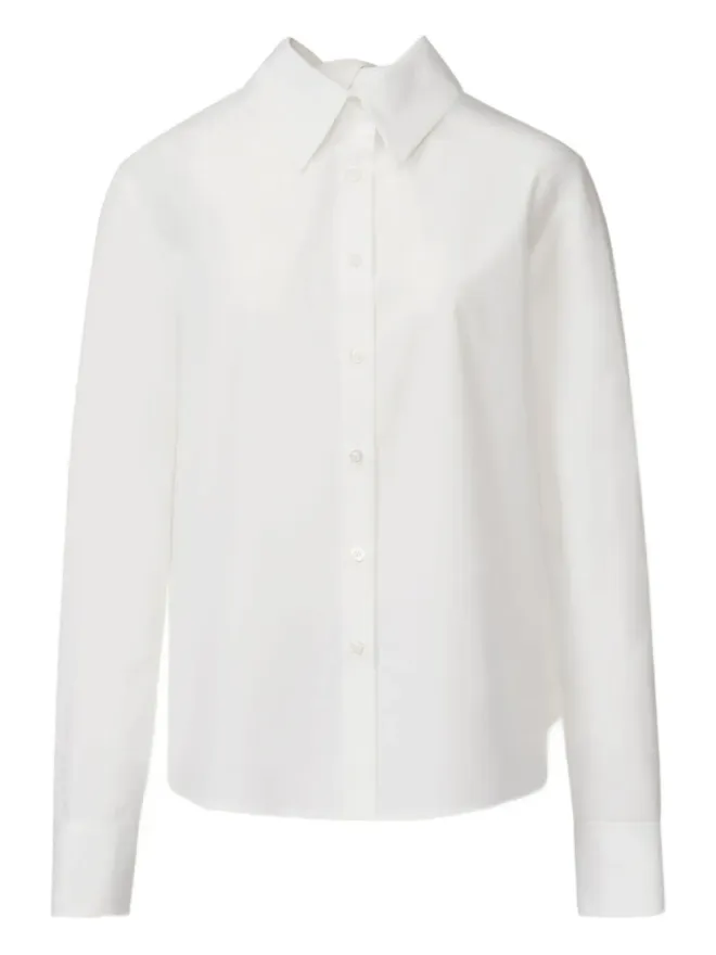 Fabiana Filippi Fabiana Filippi リボンディテールのポイントカラーシャツの商品画像