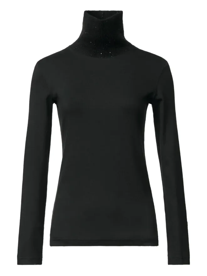 Fabiana Filippi Fabiana Filippi スパンコール装飾トップの商品画像