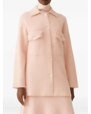Fabiana Filippi buttoned pocket cardigan - Pink - サムネイル3