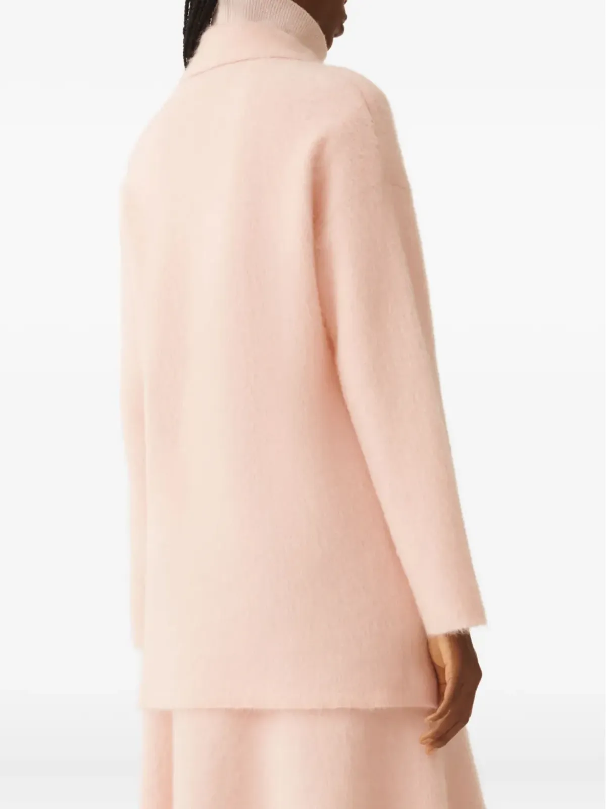 Fabiana Filippi buttoned pocket cardigan - Pink - 画像4