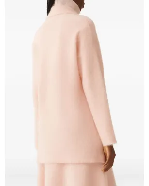Fabiana Filippi buttoned pocket cardigan - Pink - サムネイル4