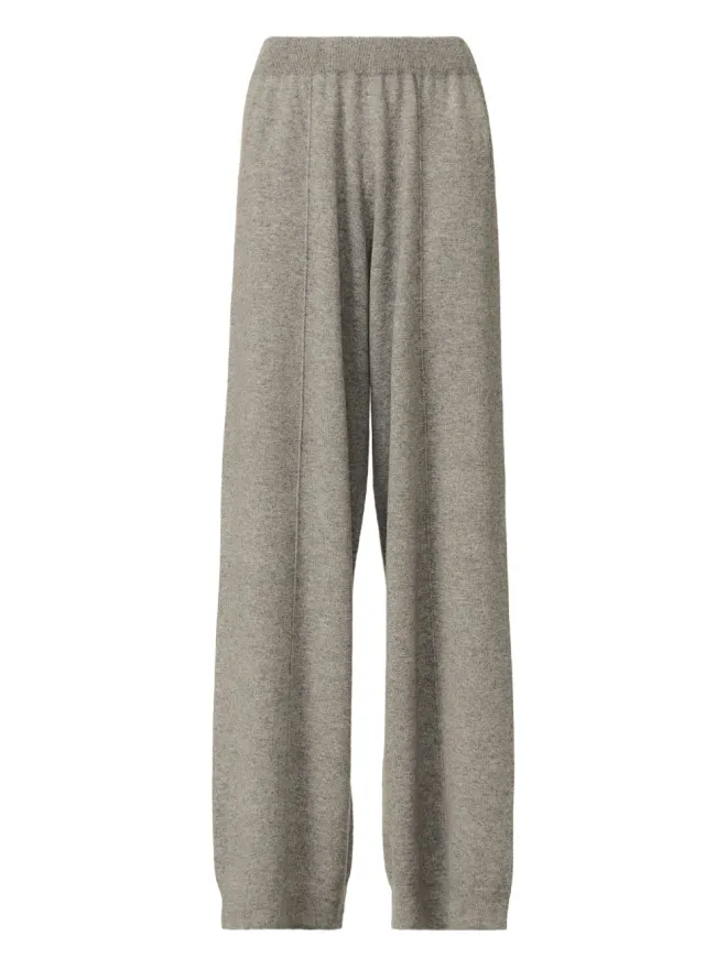 Fabiana Filippi Fabiana Filippi プラチナカシミヤ ワイドレッグパンツの商品画像