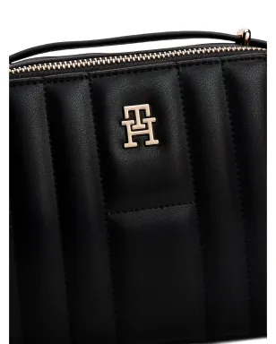 Tommy Hilfiger キルティング ロゴプレート ショルダーバッグ - サムネイル5
