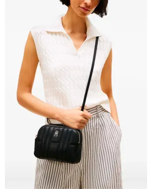 Tommy Hilfiger キルティング ロゴプレート ショルダーバッグ - サムネイル2