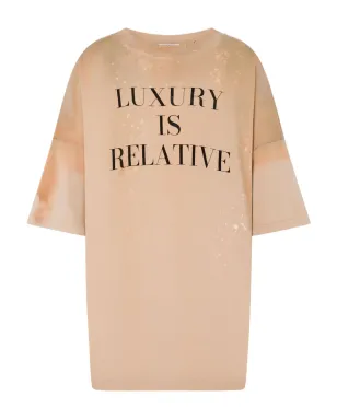 Moschino ブリーチドコットンTシャツ - サムネイル1