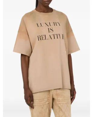 Moschino ブリーチドコットンTシャツ - サムネイル3