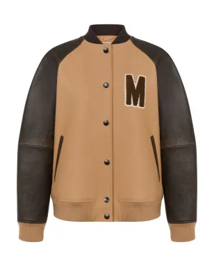 Moschino コントラスト袖ボンバー ジャケット - サムネイル1