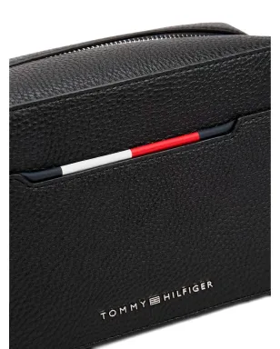 Tommy Hilfiger ジップトップ ハンドル ウォッシュバッグ - ブラック - サムネイル4