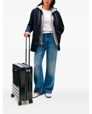 Tommy Hilfiger 伸縮ハンドル付き四輪スーツケース - サムネイル2