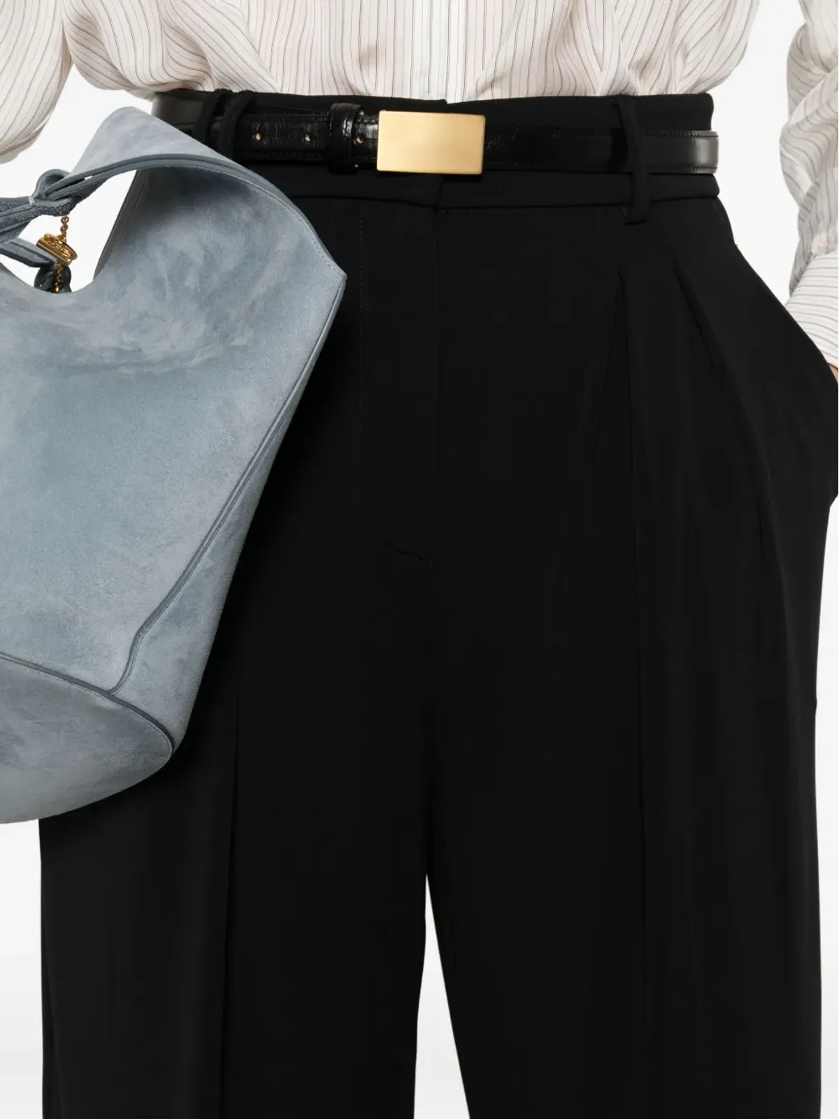 Max Mara プリーツパンツ - 画像5