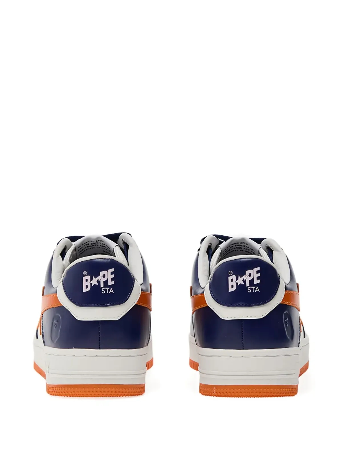 A BATHING APE® スターライトニングボルト スニーカー - 画像3
