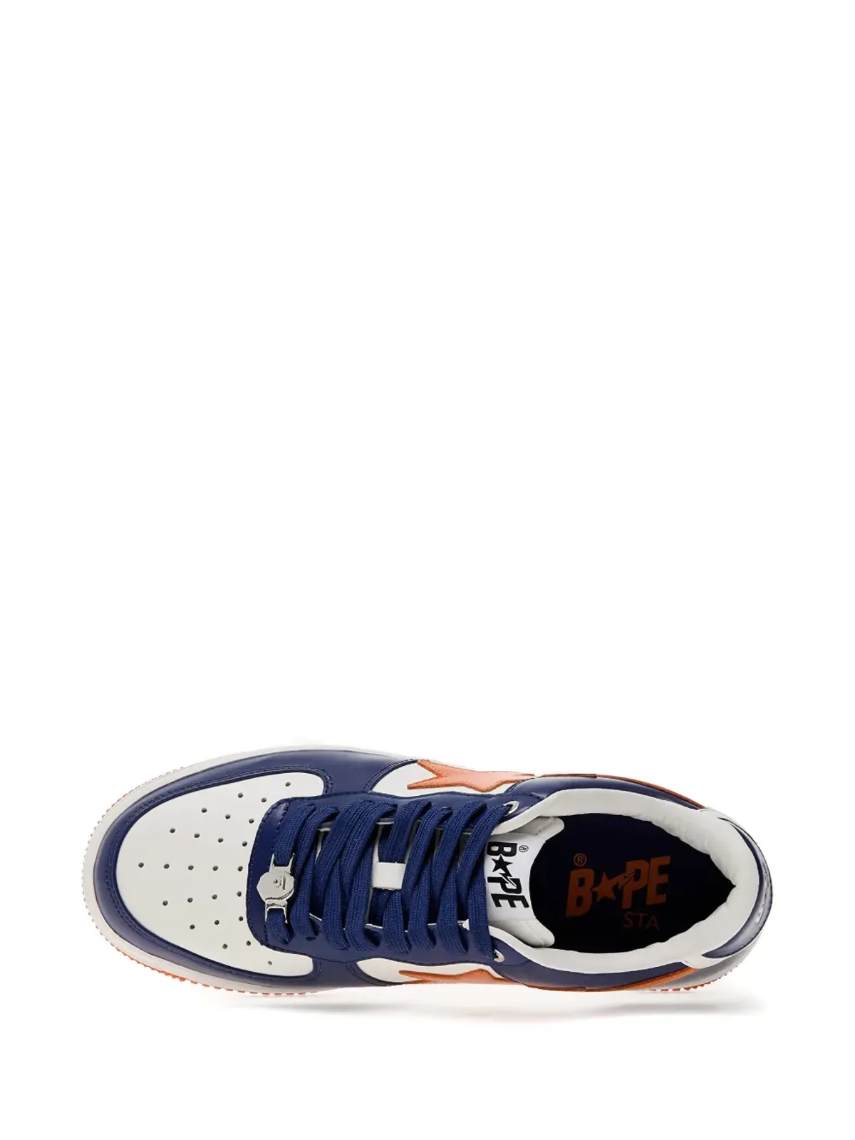 A BATHING APE® スターライトニングボルト スニーカー - 画像4