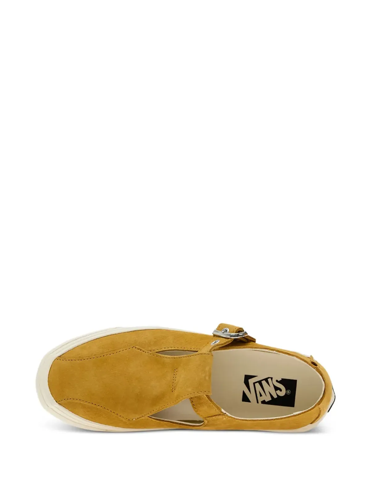 Vans マリージェーンバックルスニーカー（イエロー） - 画像5