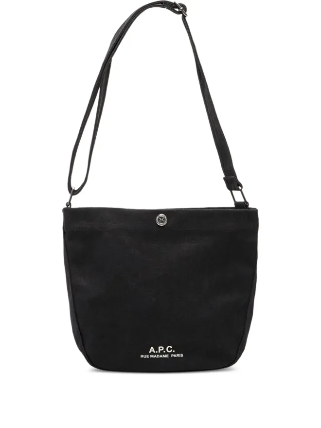 A.P.C. A.P.C. キャンバス ショルダーバッグの商品画像