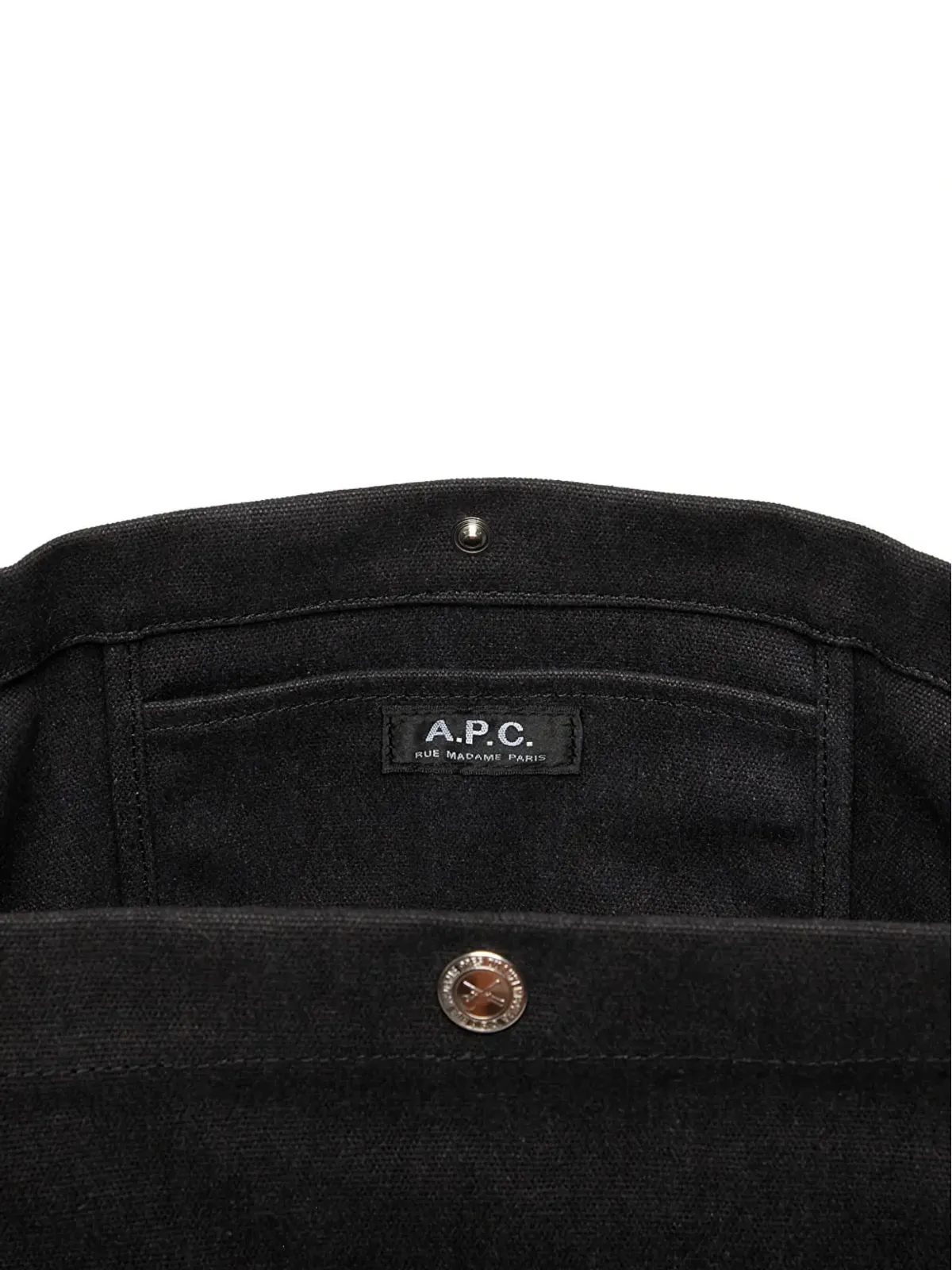 A.P.C. キャンバス ショルダーバッグ - 画像3