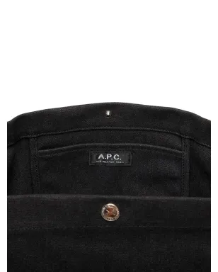 A.P.C. キャンバス ショルダーバッグ - サムネイル3