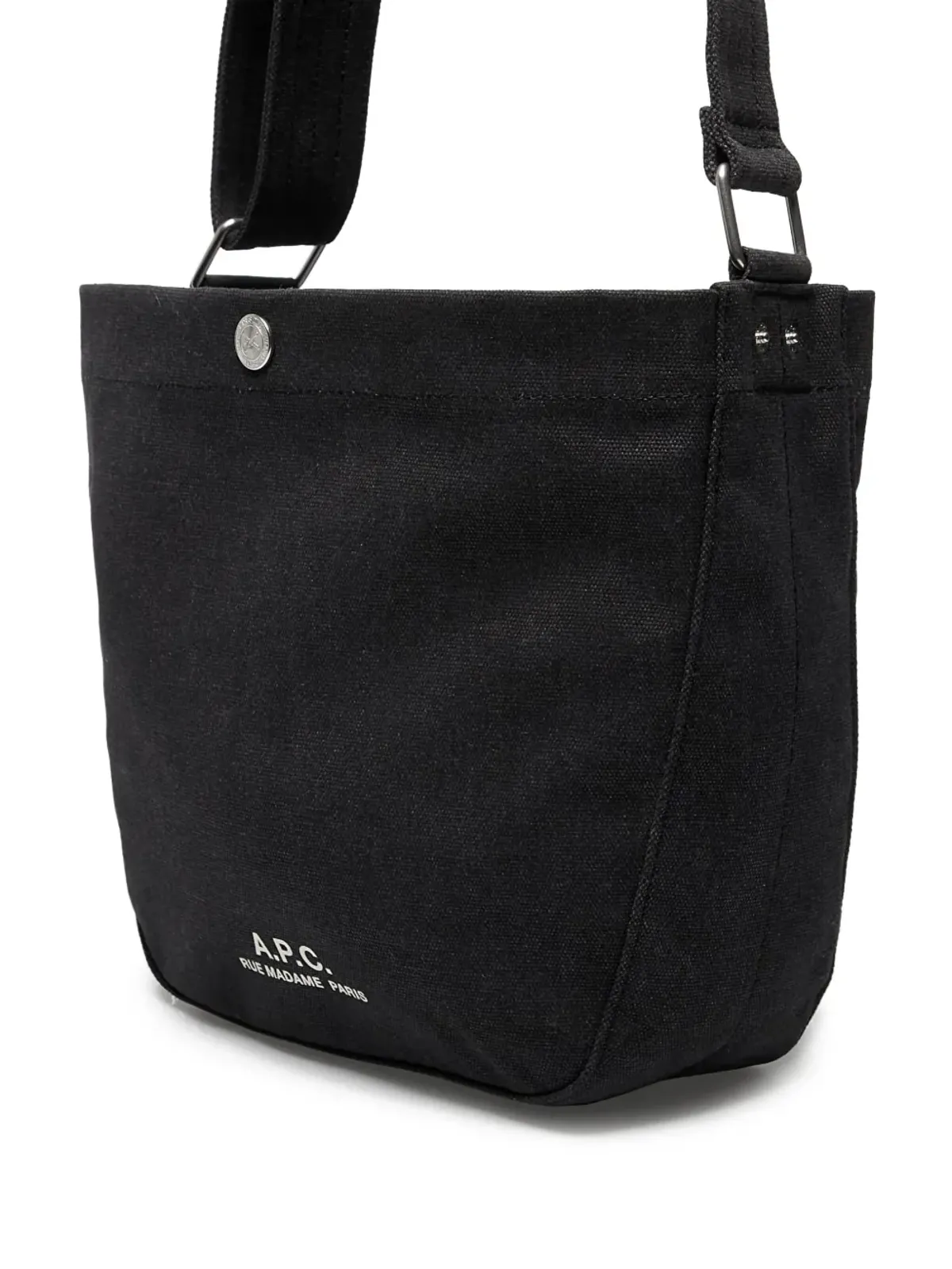 A.P.C. キャンバス ショルダーバッグ - 画像4
