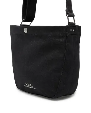 A.P.C. キャンバス ショルダーバッグ - サムネイル4