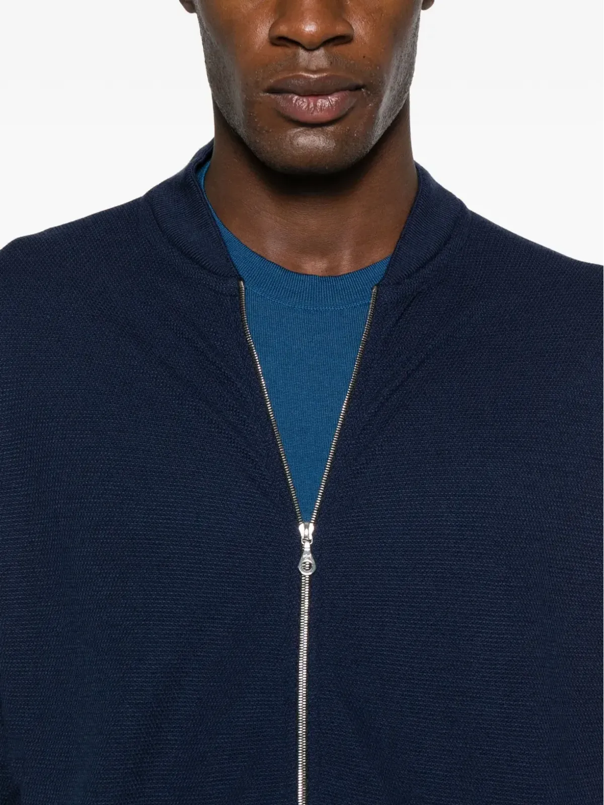 John Smedley Macleanジャケット - 画像5