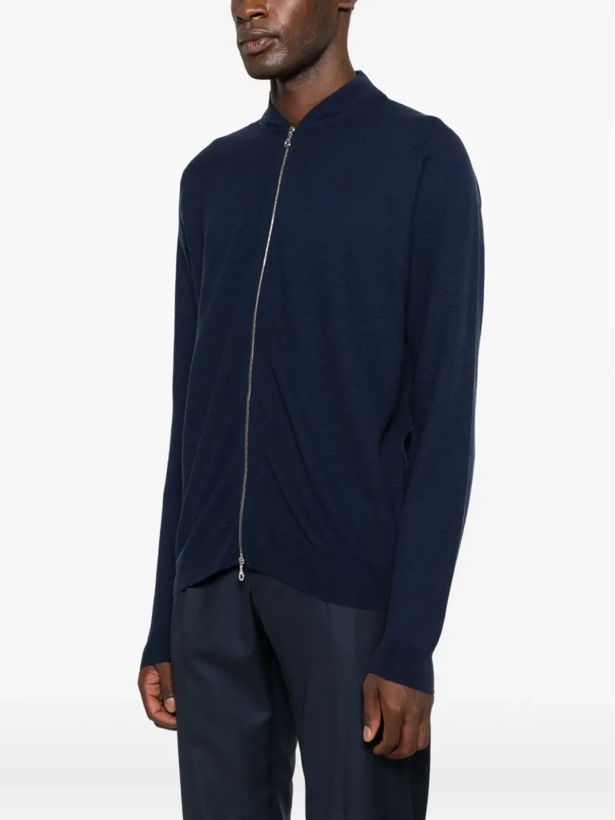 John Smedley Macleanジャケット - 画像3