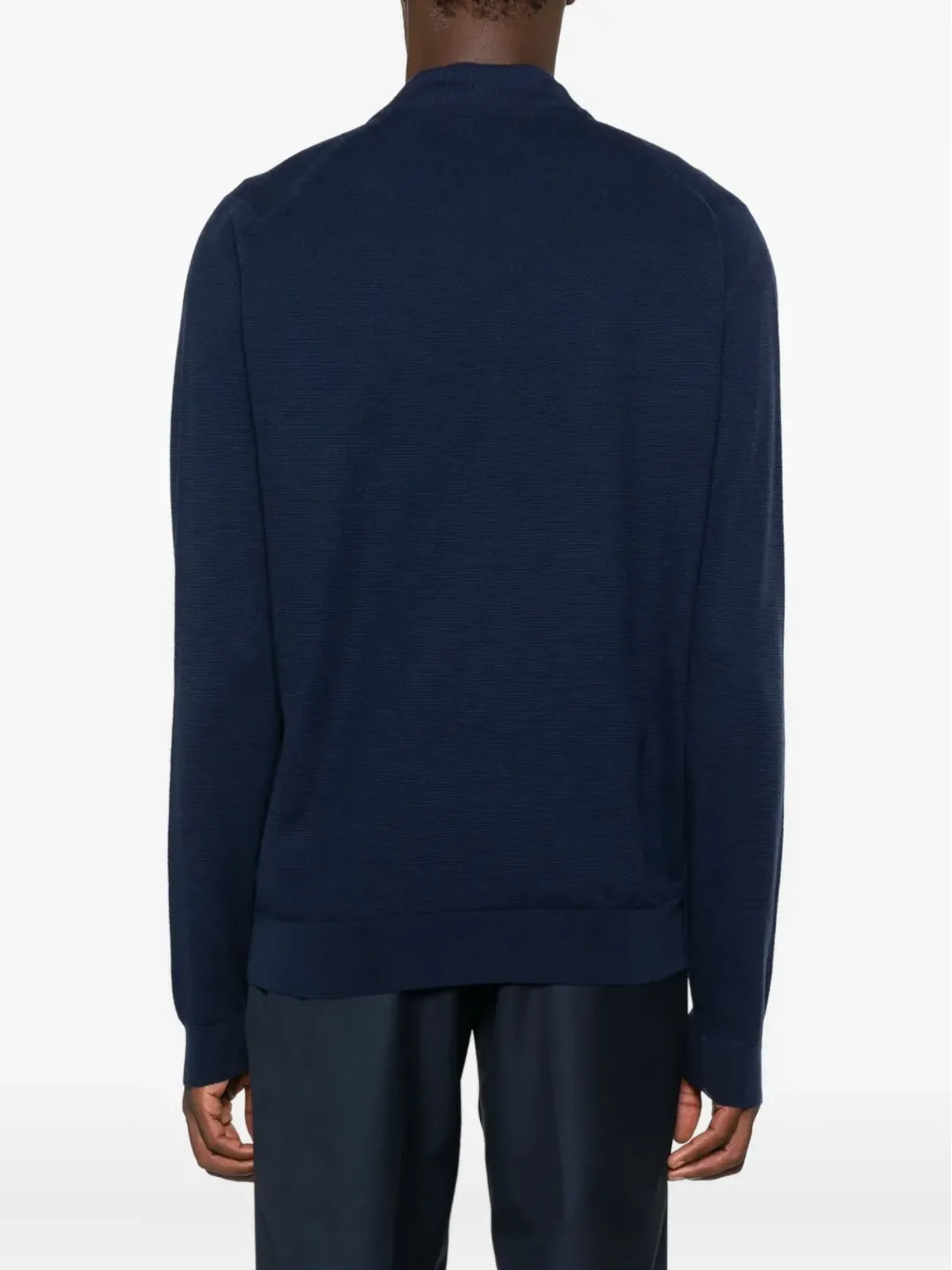 John Smedley Macleanジャケット - 画像4