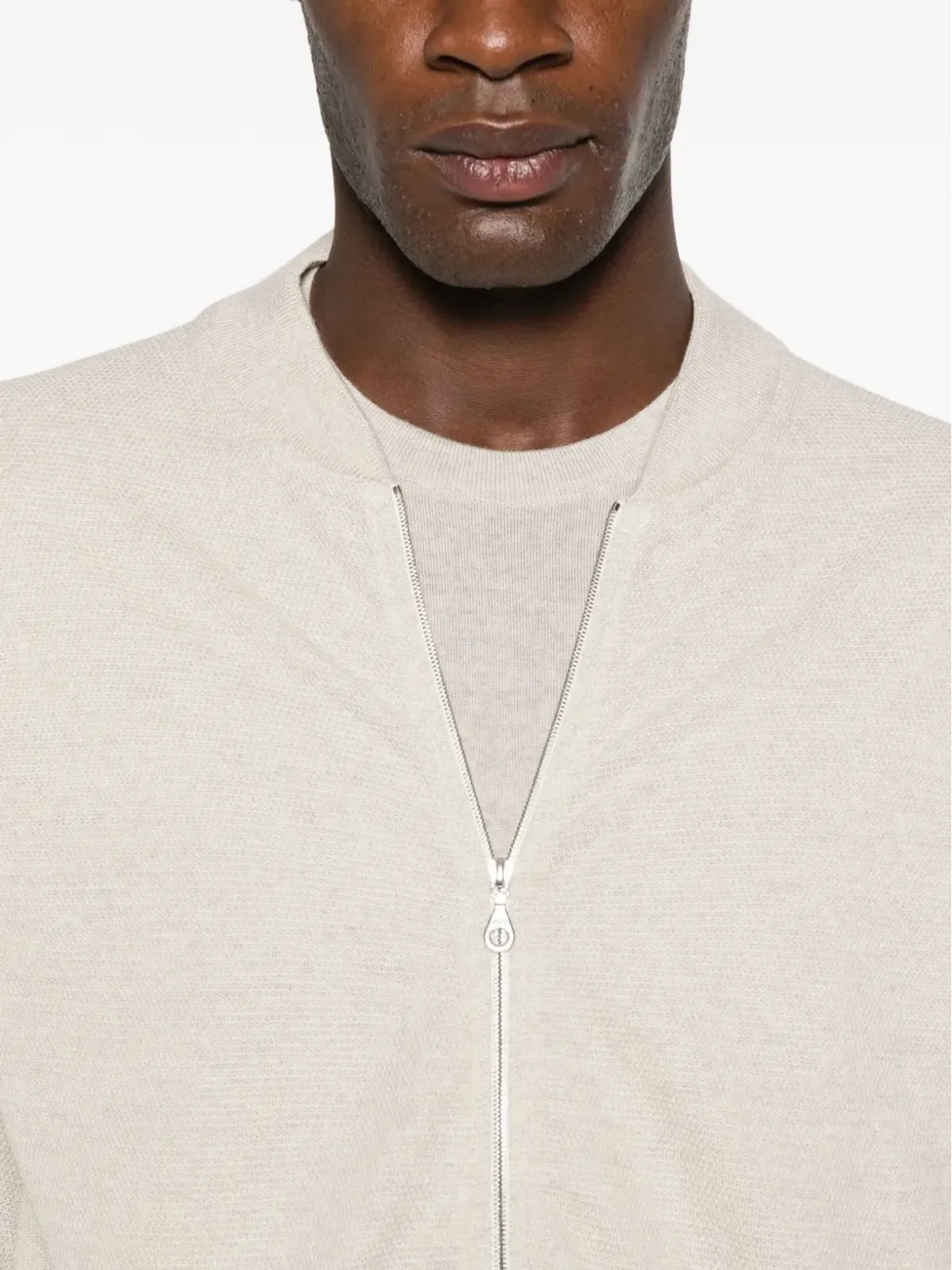 John Smedley ジップフロントカーディガン - 画像5
