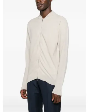 John Smedley ジップフロントカーディガン - サムネイル3