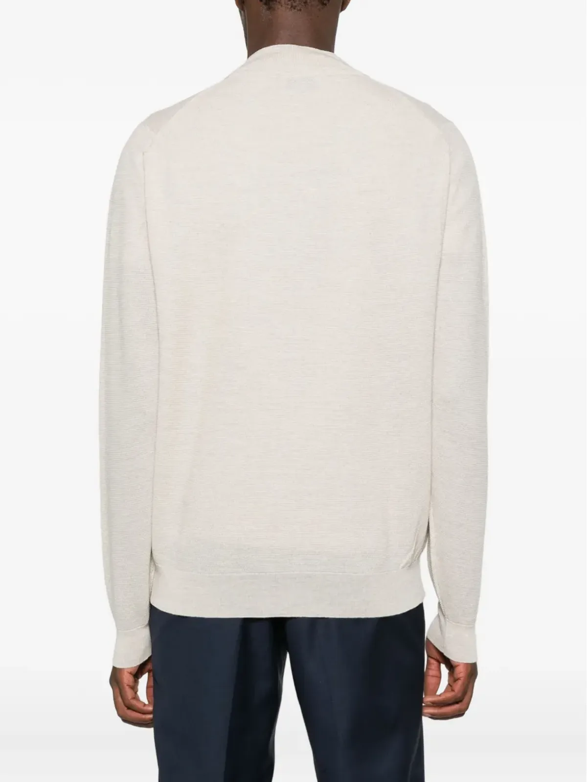 John Smedley ジップフロントカーディガン - 画像4