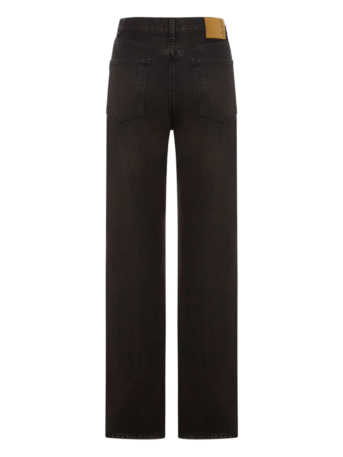 Haikure Korea faded jeans - Black - 画像2