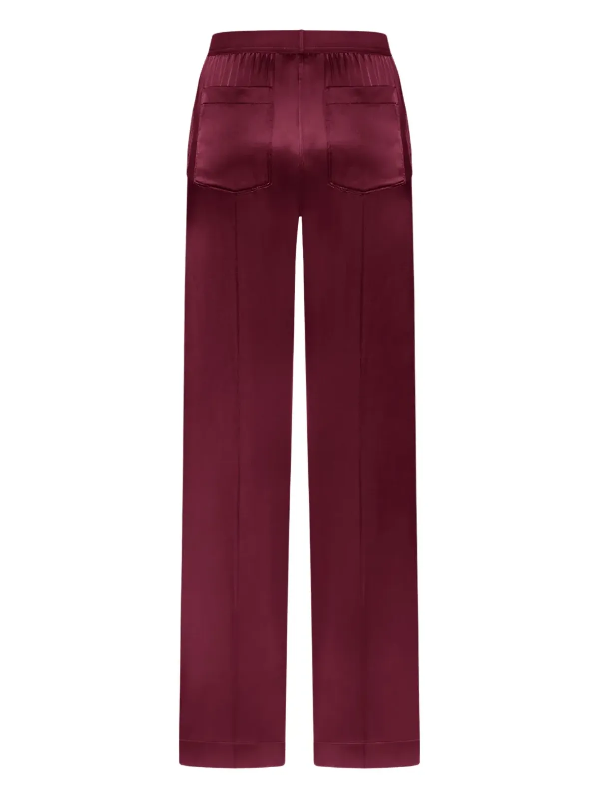 TOM FORD サテンパンツ - レッド - 画像2