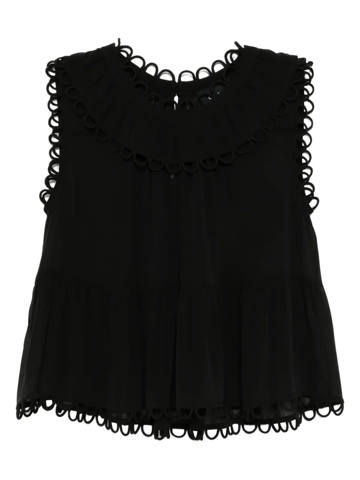 Cynthia Rowley Annabelle blouse - 画像1